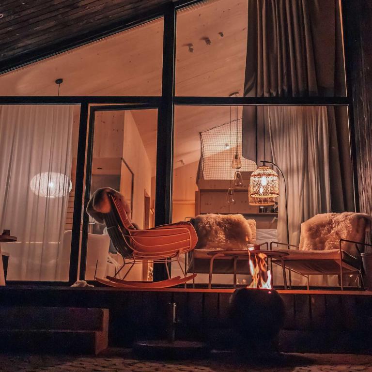 Anton & Cilli Hideaway Lodges - Chalet mit 1 Schlafzimmer - 15