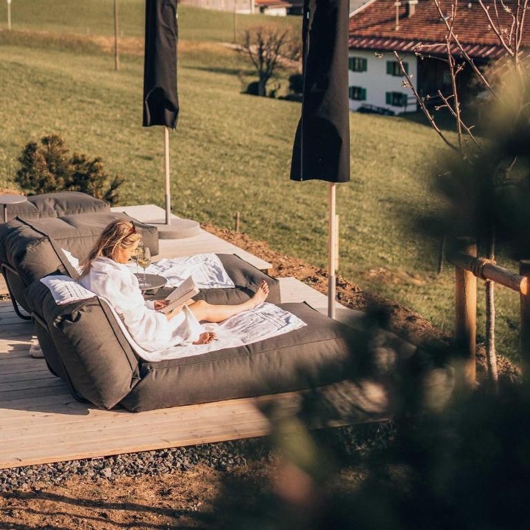 Anton & Cilli Hideaway Lodges - Chalet mit 1 Schlafzimmer - 12