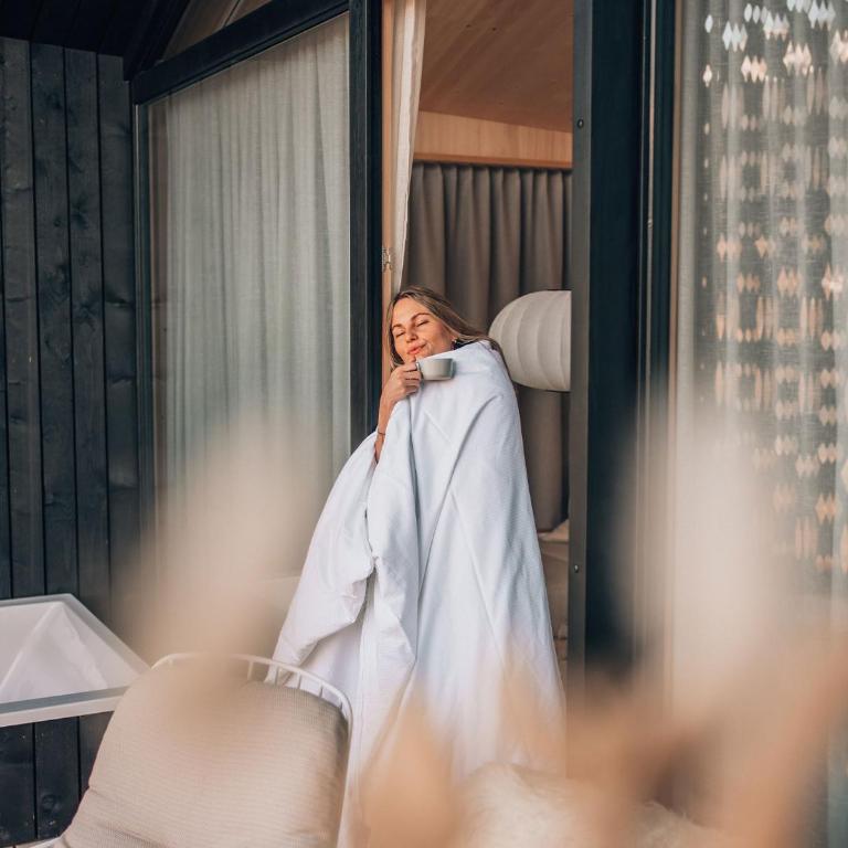 Anton & Cilli Hideaway Lodges - Chalet mit 1 Schlafzimmer - 3