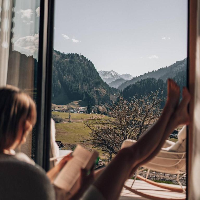 Anton & Cilli Hideaway Lodges - Chalet mit 1 Schlafzimmer - 16