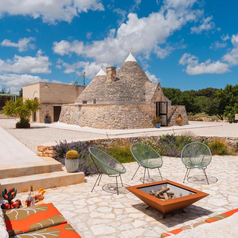 Villa il Trullo dell'Aia - Ostuni - Villa con Piscina Privata - 50
