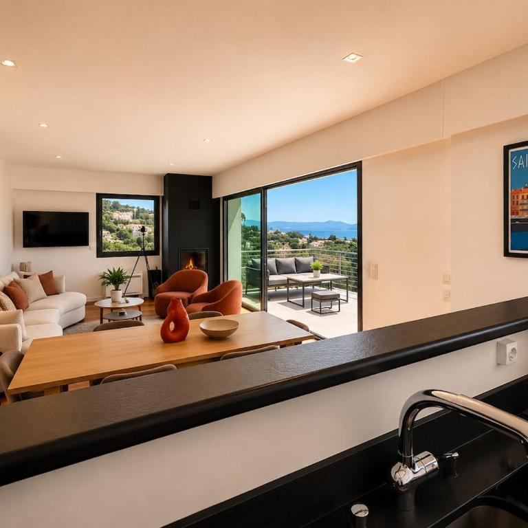 Villa contemporaine avec vue mer panoramique - Villa mit Meerblick - 16