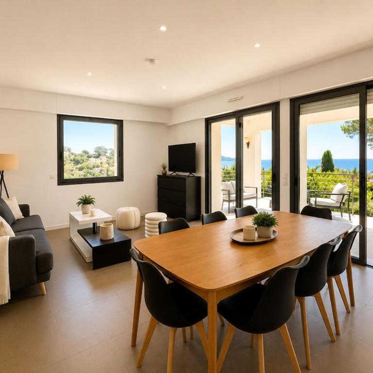 Villa contemporaine avec vue mer panoramique - Villa mit Meerblick - 17
