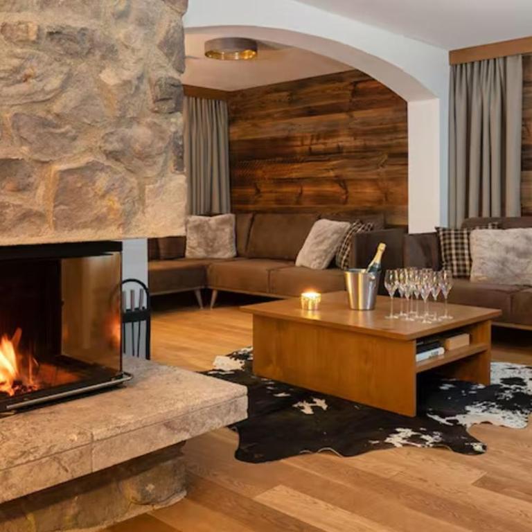 Comfortable and modern house with view in Val-d'Isère - Apartment mit 1 Schlafzimmer - 1