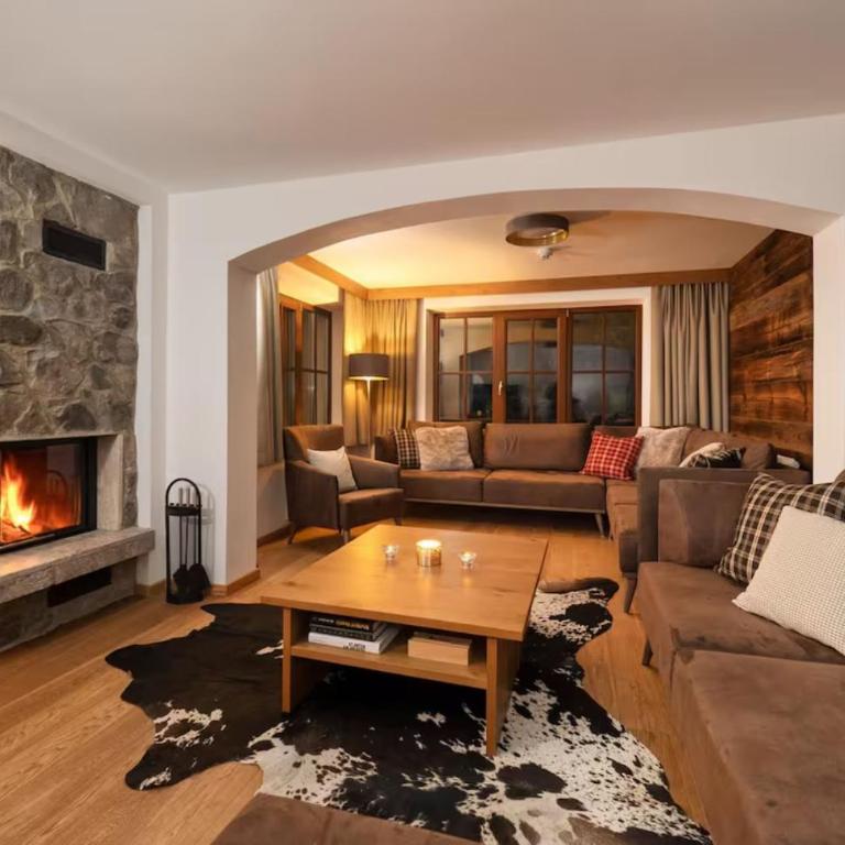 Comfortable and modern house with view in Val-d'Isère - Apartment mit 1 Schlafzimmer - 7