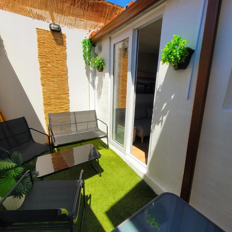 El Rincón Zen - Studio mit Terrasse - 16
