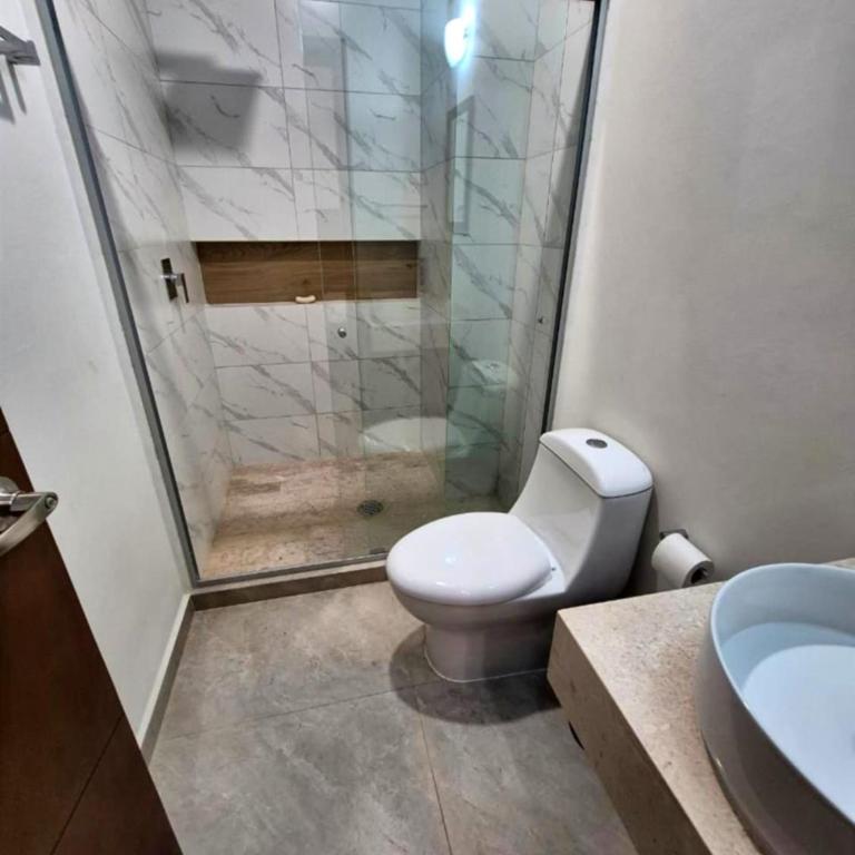Ancona Tower de Lujo 1 Min Playa y Malecón - One-Bedroom Apartment - 10