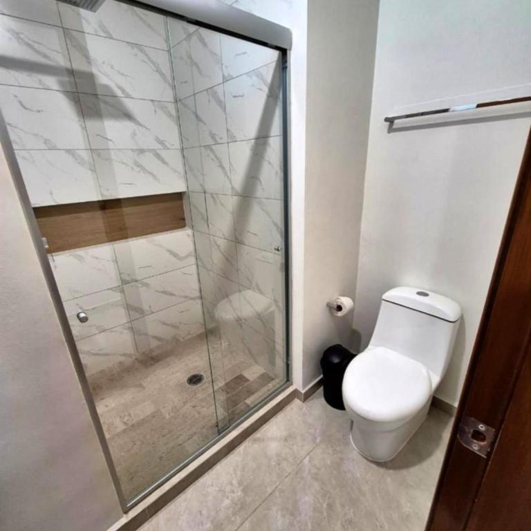 Ancona Tower de Lujo 1 Min Playa y Malecón - One-Bedroom Apartment - 20