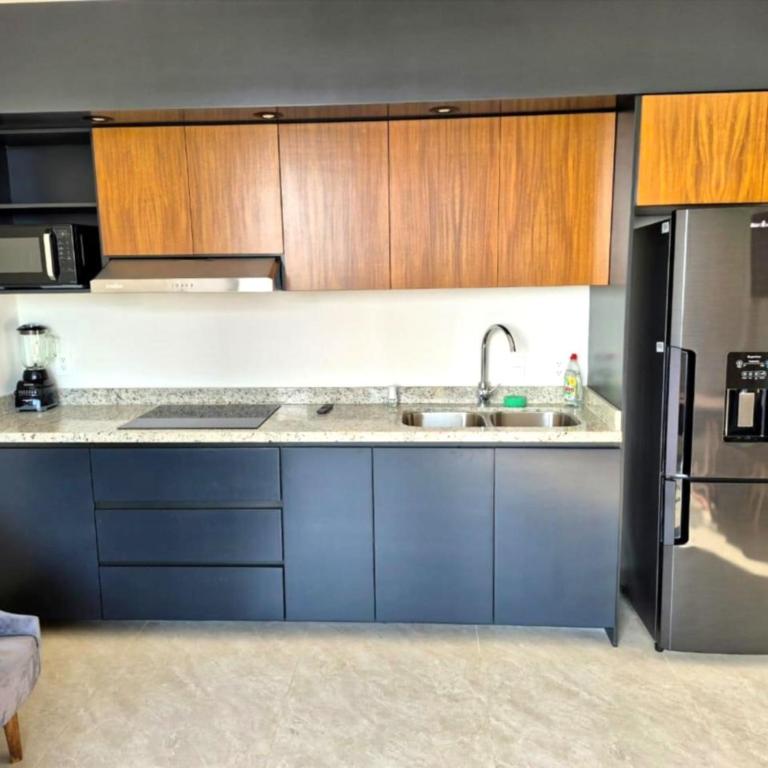 Ancona Tower de Lujo 1 Min Playa y Malecón - One-Bedroom Apartment - 22