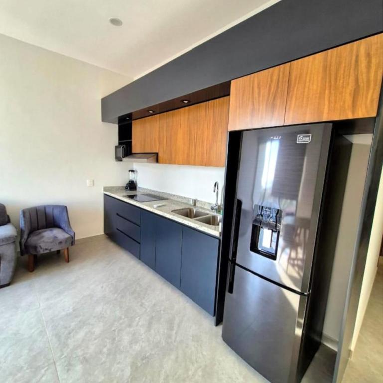 Ancona Tower de Lujo 1 Min Playa y Malecón - One-Bedroom Apartment - 21
