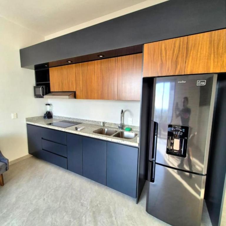 Ancona Tower de Lujo 1 Min Playa y Malecón - One-Bedroom Apartment - 4