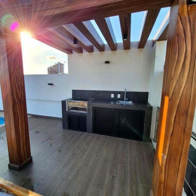 Ancona Tower de Lujo 1 Min Playa y Malecón - One-Bedroom Apartment - 29