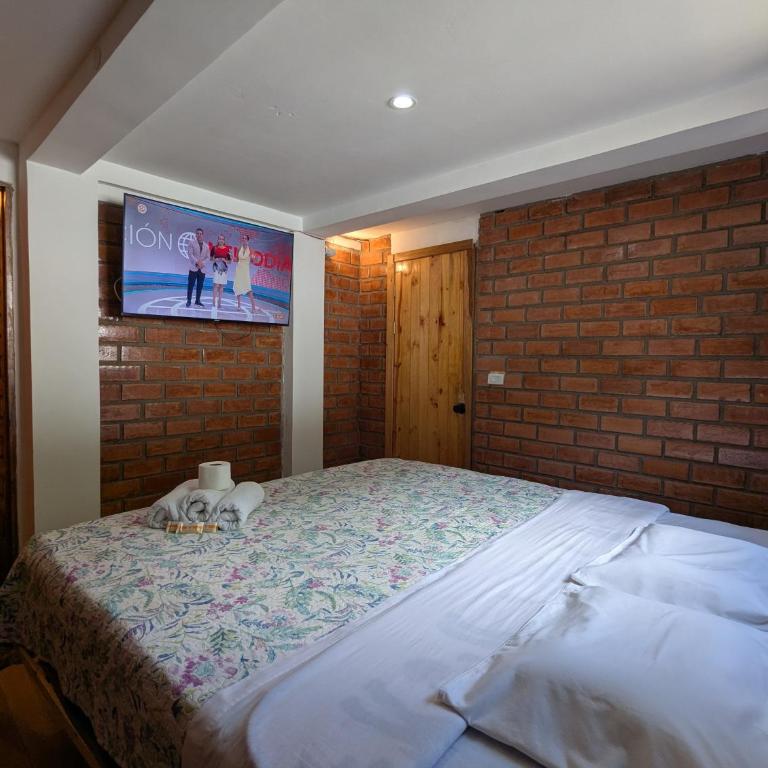 Fachwerkhaus zum Hirsch - King Room with Mountain View - 19