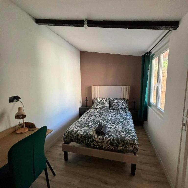 Logement avec extérieur - Doppelzimmer mit Gartenblick - 36