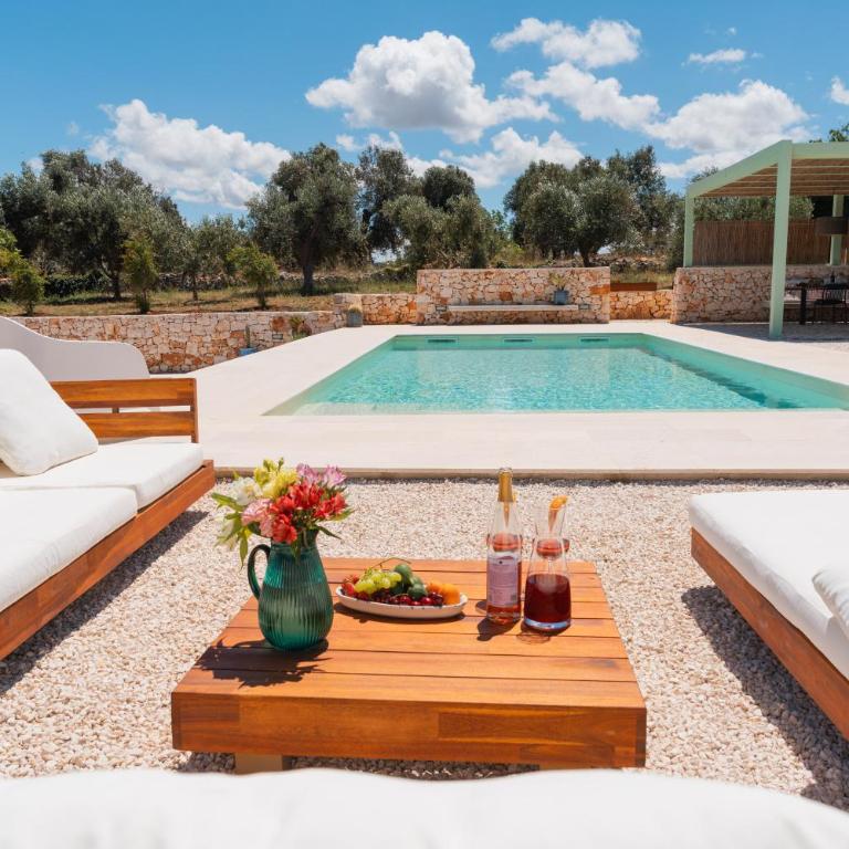 Villa il Trullo dell'Aia - Ostuni - Villa con Piscina Privata - 85