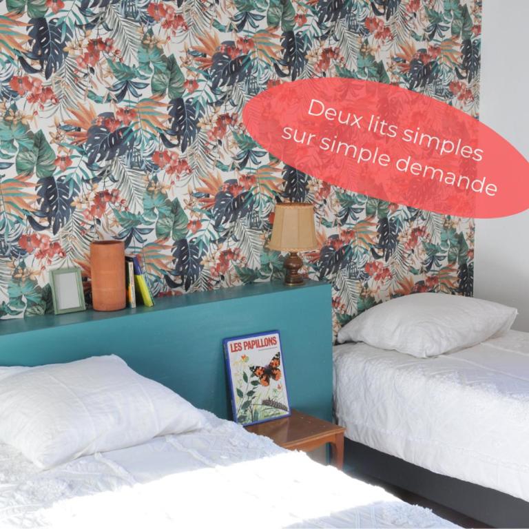 QG Marseille - Chambre Double avec Salle de Bains Privative - 22