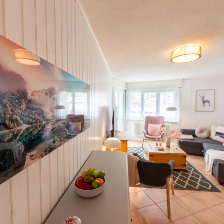 Appartement spacieux, Face aux télécabines - Two-Bedroom Deluxe Apartment with Balcony - 4