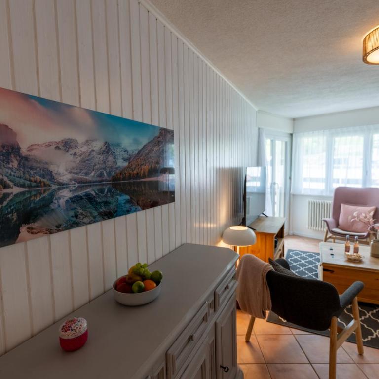 Appartement spacieux, Face aux télécabines - Two-Bedroom Deluxe Apartment with Balcony - 6