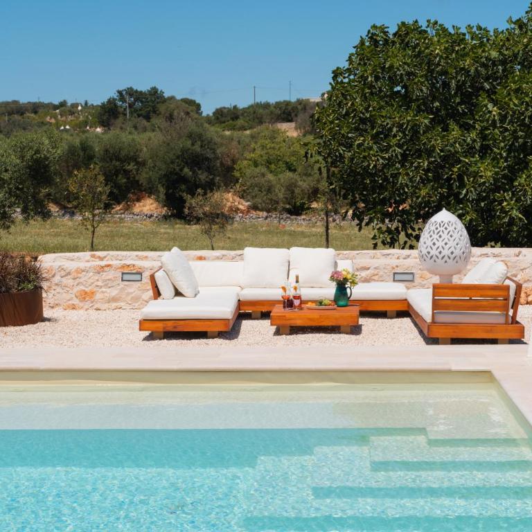 Villa il Trullo dell'Aia - Ostuni - Villa con Piscina Privata - 90