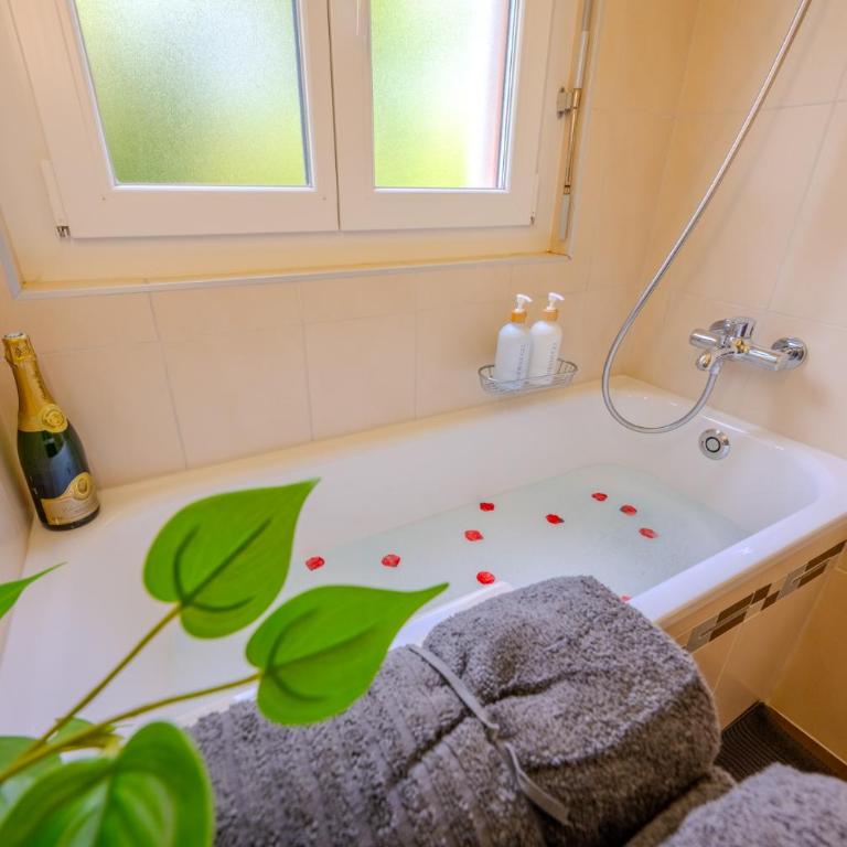Appartement spacieux, Face aux télécabines - Two-Bedroom Deluxe Apartment with Balcony - 47