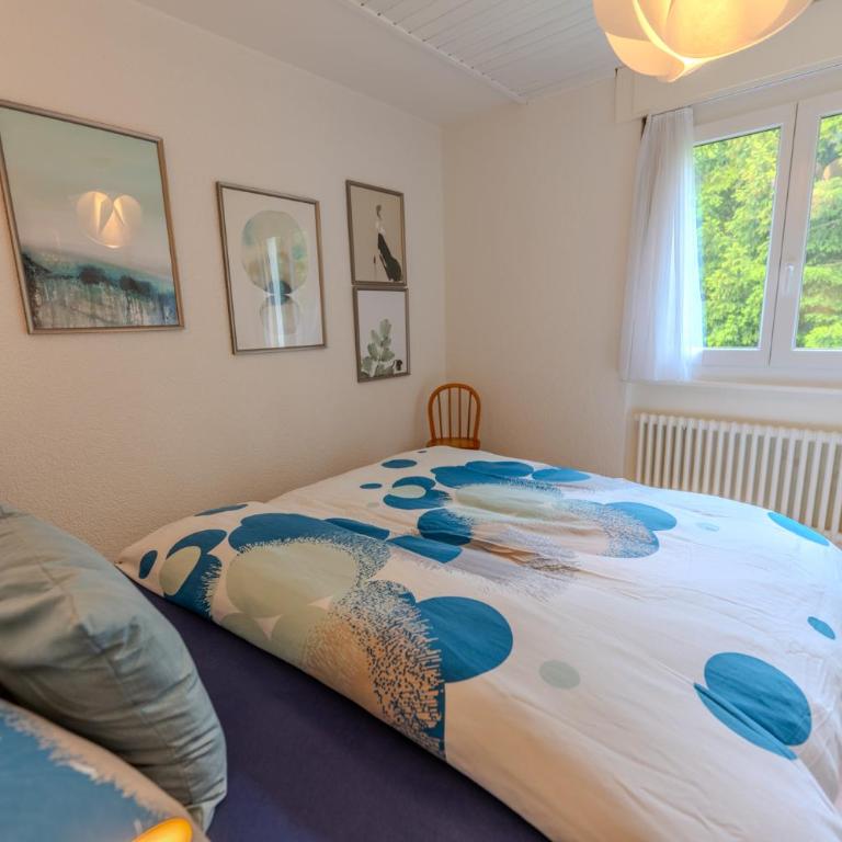 Appartement spacieux, Face aux télécabines - Two-Bedroom Deluxe Apartment with Balcony - 21