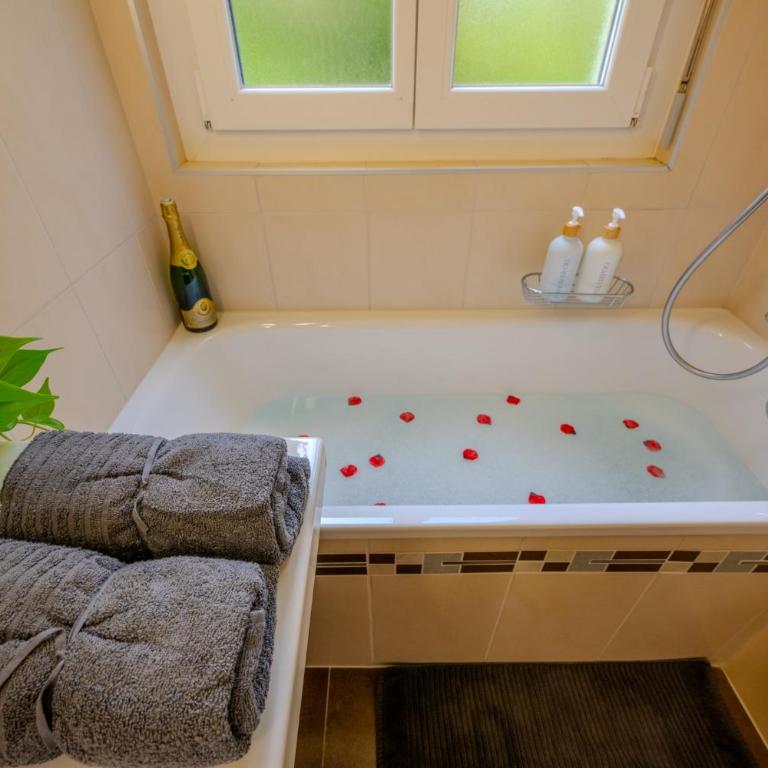 Appartement spacieux, Face aux télécabines - Two-Bedroom Deluxe Apartment with Balcony - 39