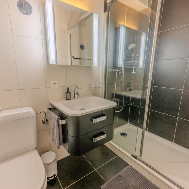 Appartement spacieux, Face aux télécabines - Two-Bedroom Deluxe Apartment with Balcony - 37