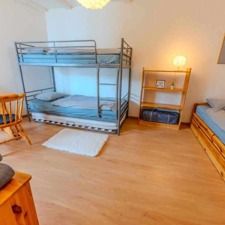 Appartement spacieux, Face aux télécabines - Two-Bedroom Deluxe Apartment with Balcony - 34