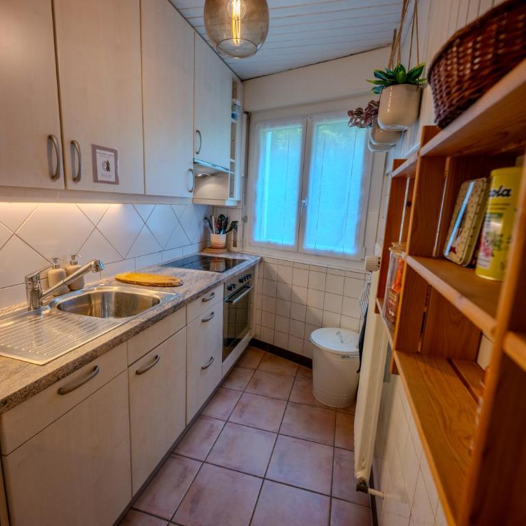 Appartement spacieux, Face aux télécabines - Two-Bedroom Deluxe Apartment with Balcony - 31