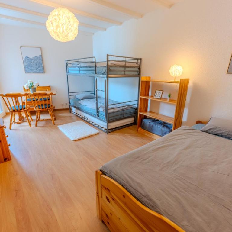 Appartement spacieux, Face aux télécabines - Two-Bedroom Deluxe Apartment with Balcony - 28