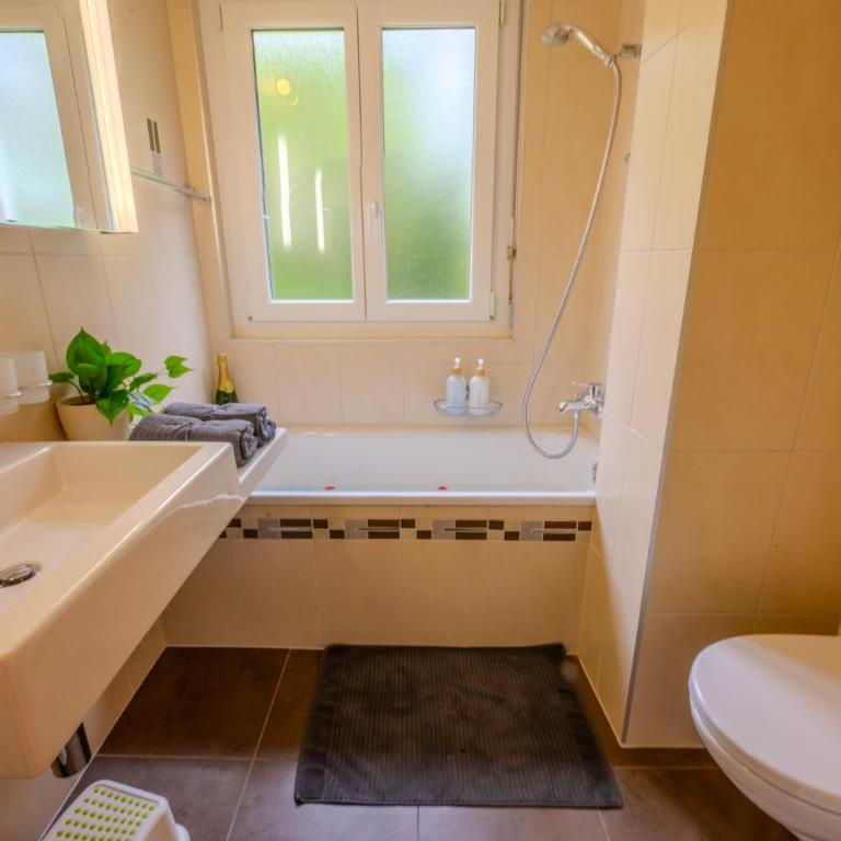 Appartement spacieux, Face aux télécabines - Two-Bedroom Deluxe Apartment with Balcony - 29