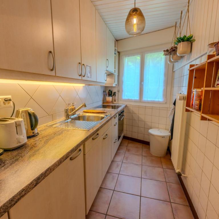 Appartement spacieux, Face aux télécabines - Two-Bedroom Deluxe Apartment with Balcony - 32