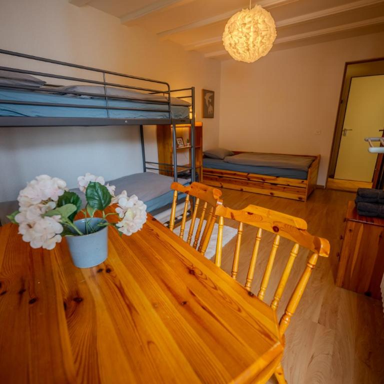 Appartement spacieux, Face aux télécabines - Two-Bedroom Deluxe Apartment with Balcony - 38