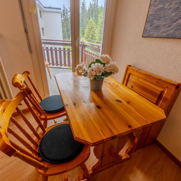 Appartement spacieux, Face aux télécabines - Two-Bedroom Deluxe Apartment with Balcony - 40