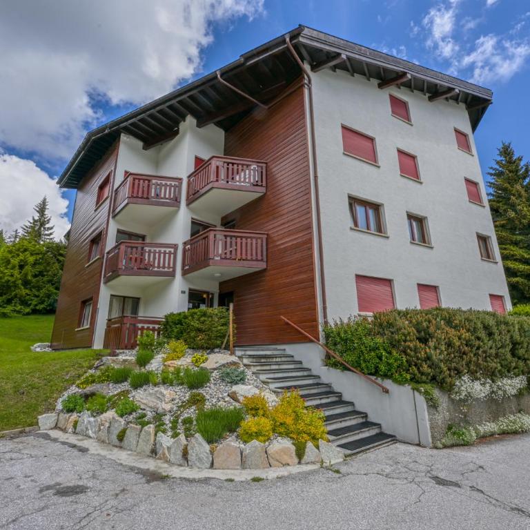 Appartement spacieux, Face aux télécabines - Two-Bedroom Deluxe Apartment with Balcony - 45