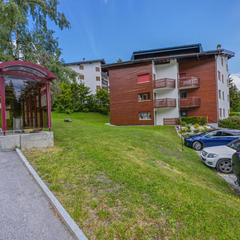 Appartement spacieux, Face aux télécabines - Two-Bedroom Deluxe Apartment with Balcony - 44