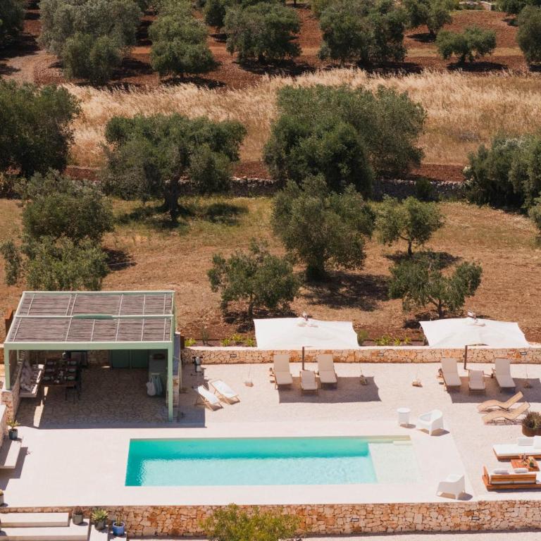Villa il Trullo dell'Aia - Ostuni - Villa con Piscina Privata - 97