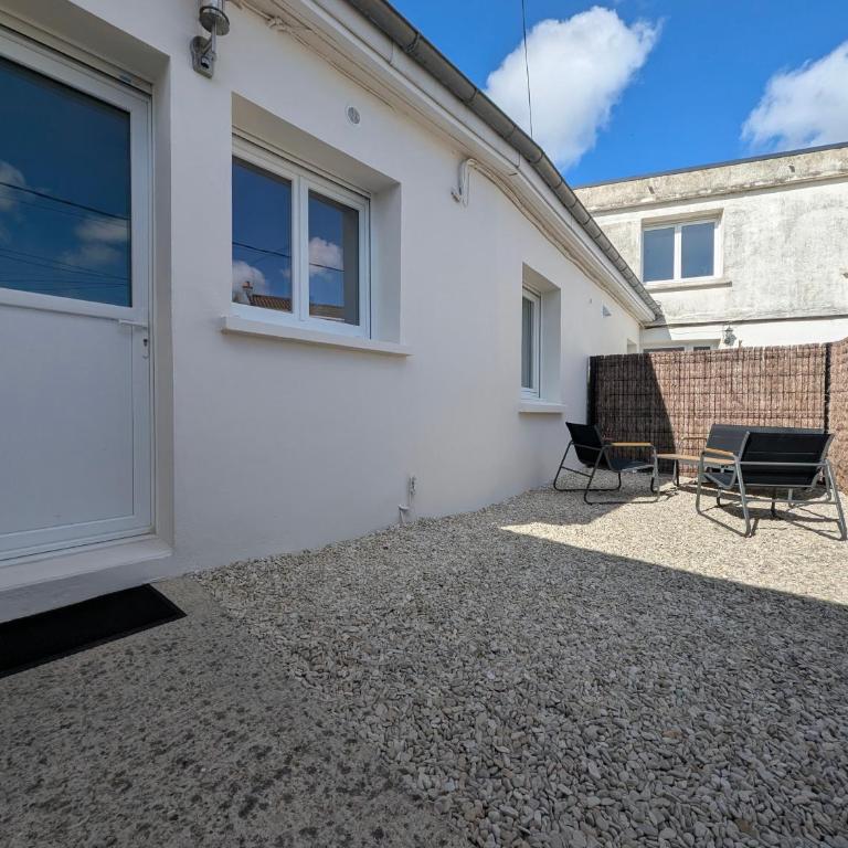 Studio cosy - terrasse privative - lit queen size - Apartamento de 1 dormitorio - 14