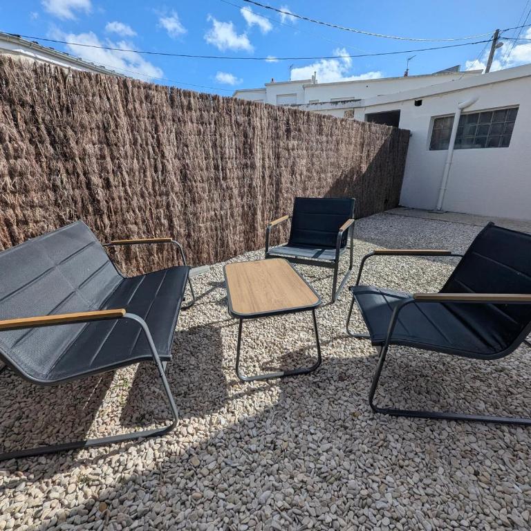 Studio cosy - terrasse privative - lit queen size - Apartamento de 1 dormitorio - 16