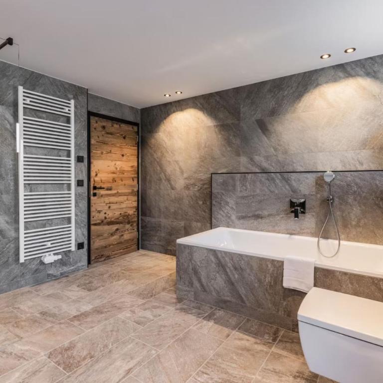 Beautiful, completely renovated house in Méribel - Appartement 1 Chambre - 14