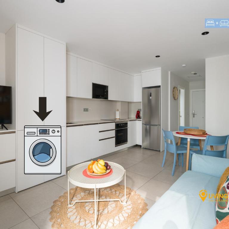 Living Las Canteras Homes - MAREA FLATS - Apartamento de 1 dormitorio - 12