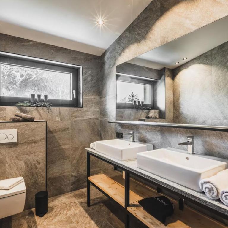 Beautiful, completely renovated house in Méribel - Appartement 1 Chambre - 17