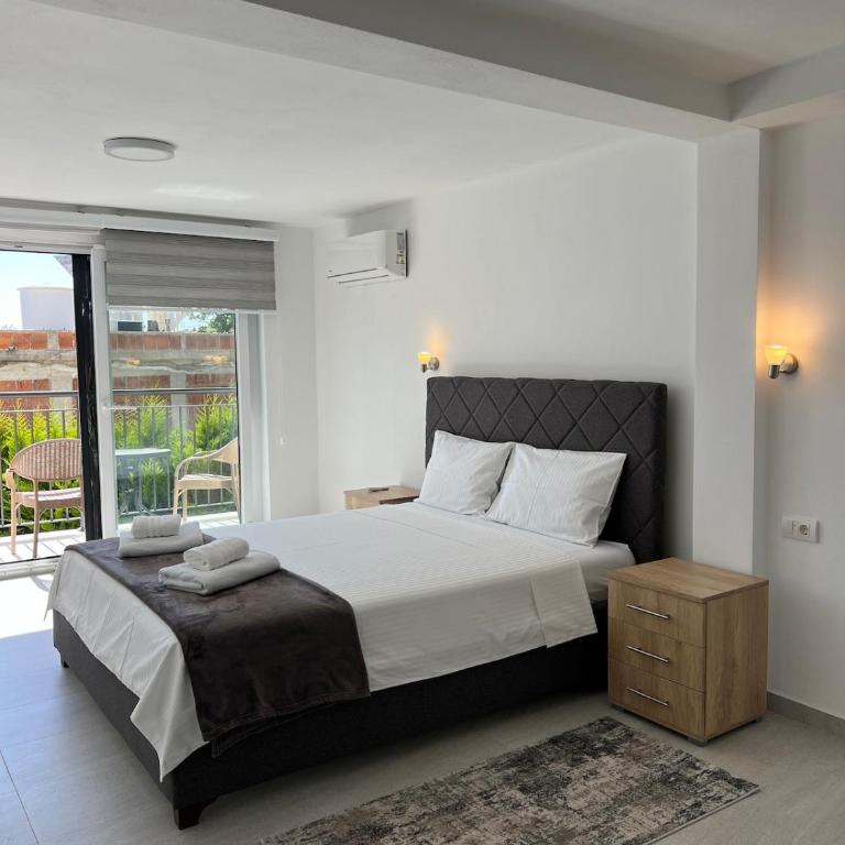 Studio Apartments near the Beach - Ulcinj, Montenegro - Apartment mit 1 Schlafzimmer und Balkon - 10