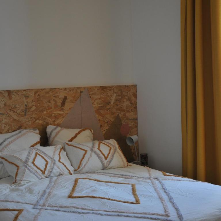 QG Marseille - Chambre Double avec Salle de Bains Privative - 14
