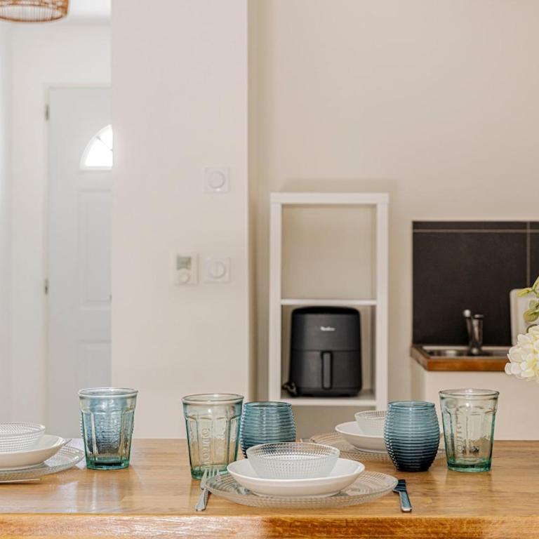 L'Authentique Maison chic en cœur de ville - Appartement 2 Chambres - 10