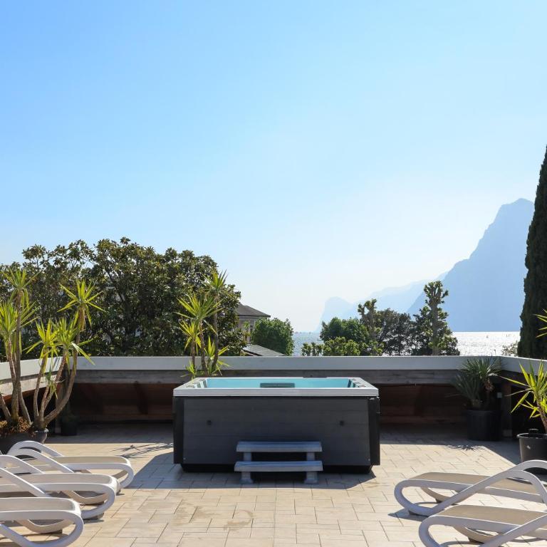 Holiday Apartments - Camping Al Porto - Appartamento con 1 Camera da Letto e Vista Piscina - 21