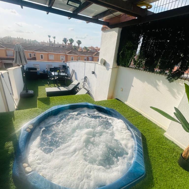 luxury homes penthouse Private jacuzzi vera Beach,garrucha,mojacar - Appartamento con 1 Camera da Letto - 11