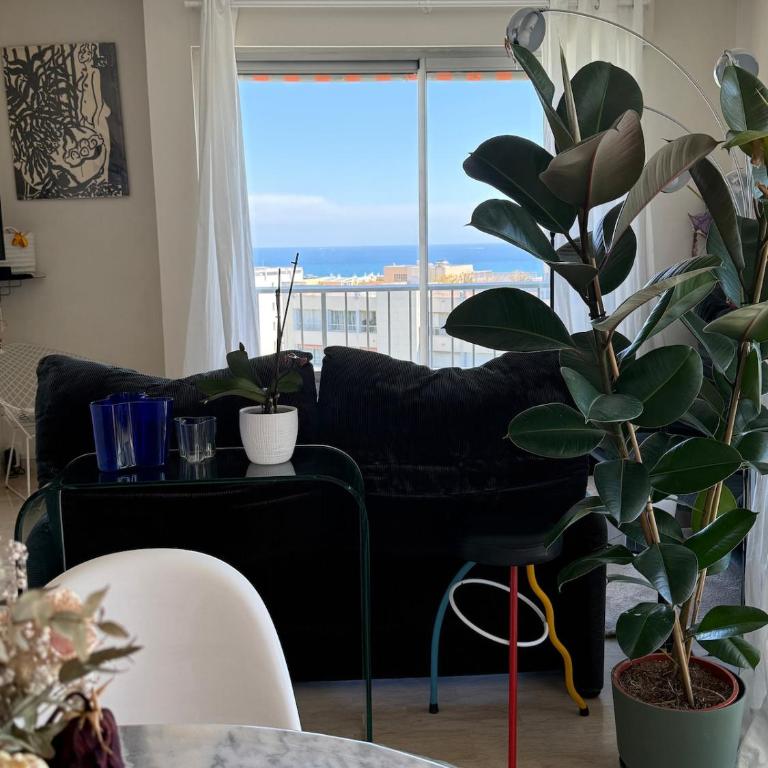 Panoramic sea view Swimming pool - Appartement 2 Chambres - 35