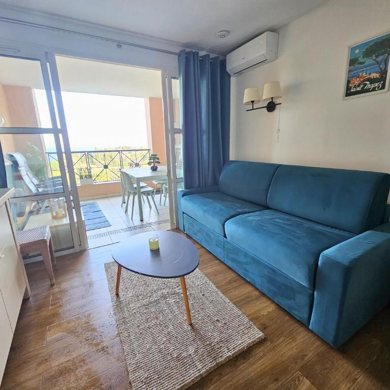 Rev'Azur T1 - Vue mer - Grande terrasse - Apartment - 5