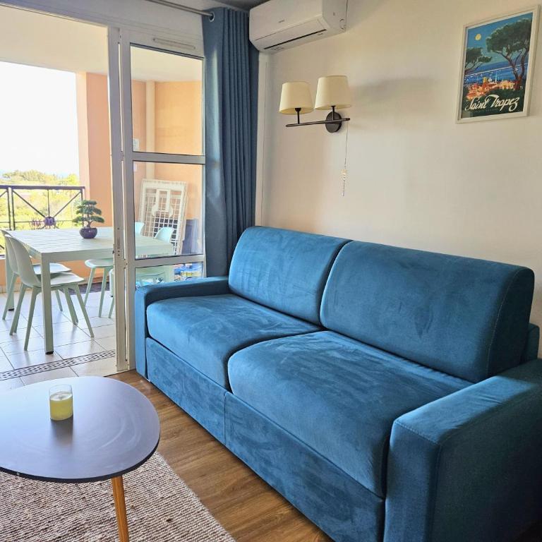 Rev'Azur T1 - Vue mer - Grande terrasse - Apartment - 6